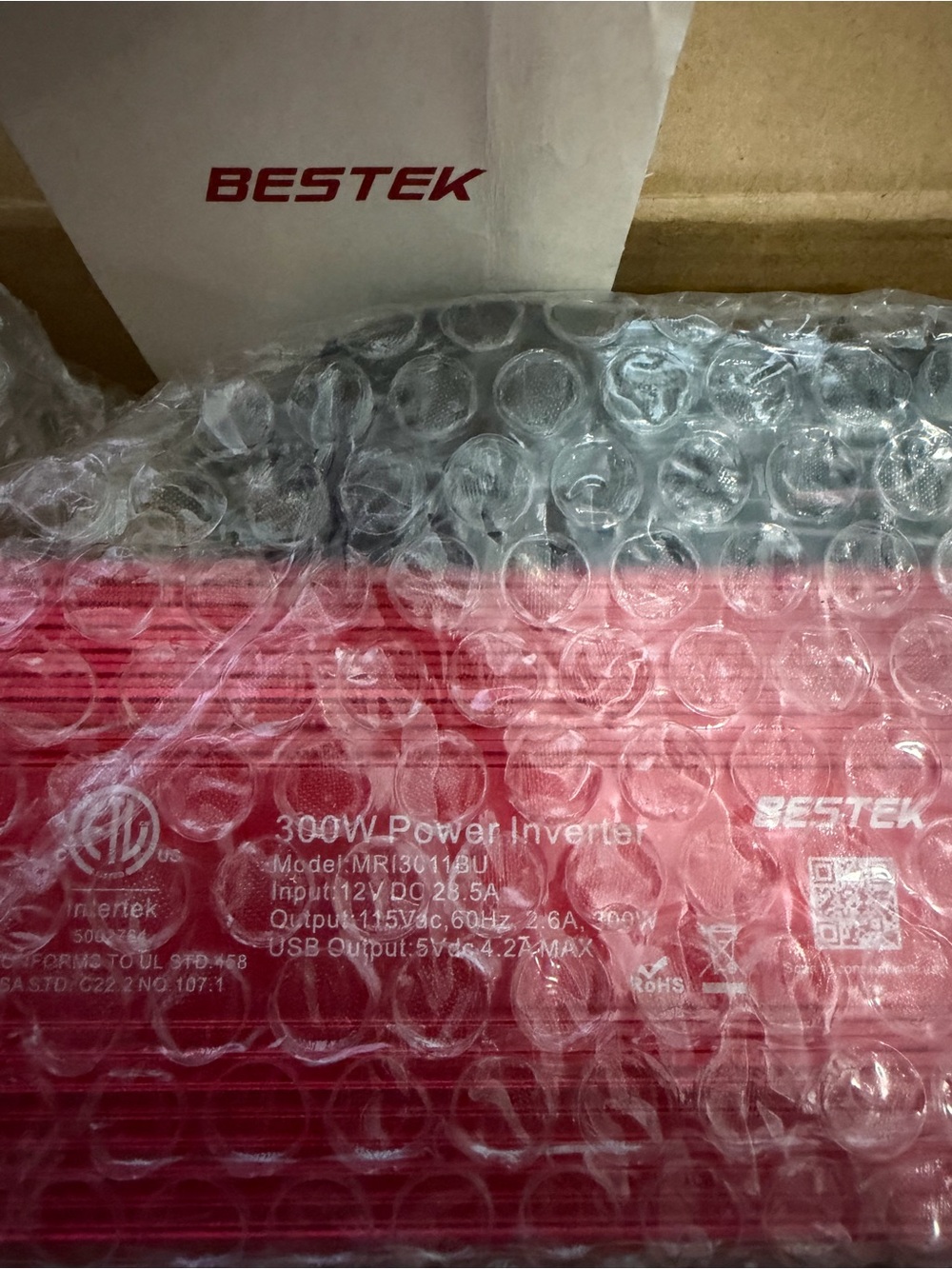 BESTEK Power Inverter - Picture 8 of 9